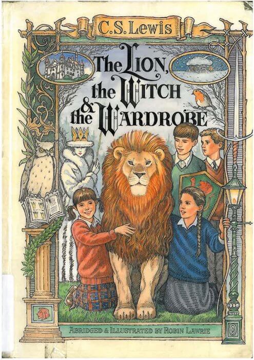 The Lion, the Witch, and the Wardrobe by C.S.Lewis